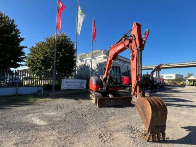 Kubota KX080-4A sold by TECNOMACCHINE Srl