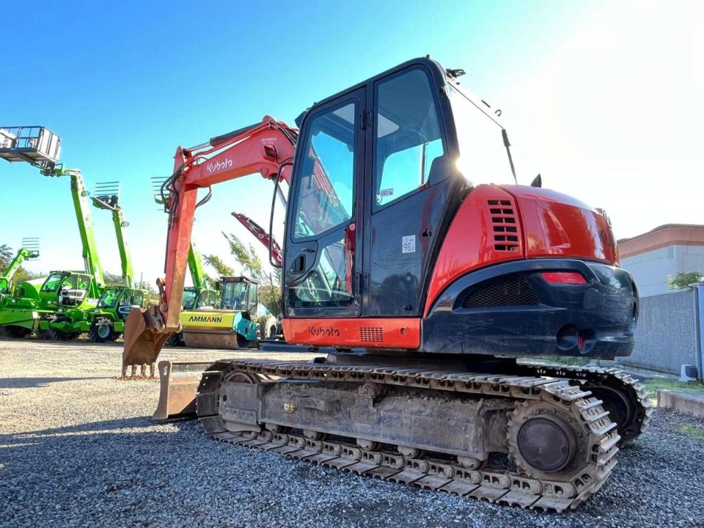 Kubota KX080-4A Photo 6