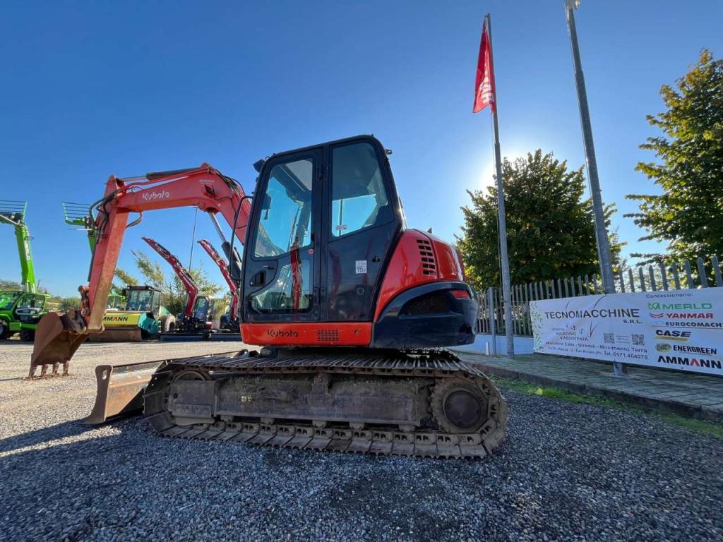 Kubota KX080-4A Photo 8