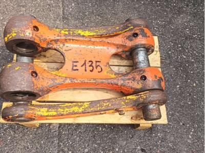 Connecting rod and bucket closing brackets for Fiat Kobelco E 135 sold by PRV Ricambi Srl