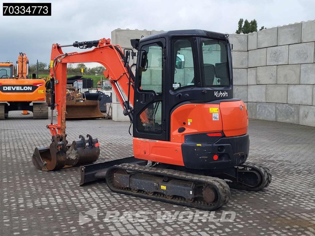 Kubota U36 -4 Photo 3