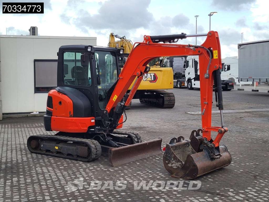 Kubota U36 -4 Photo 7