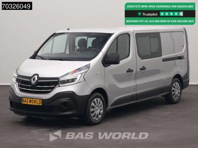 Renault Trafic 145pk Automaat 2x Schuifdeur Dubbel Cabine L2H1 Trekhaak LED Navi Airco Cruise Parkeersensor sold by BAS World B.V.