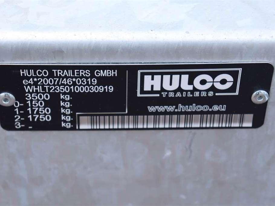 Hulco Terrax-2 3500 LK 2 Axel Trailer Photo 7