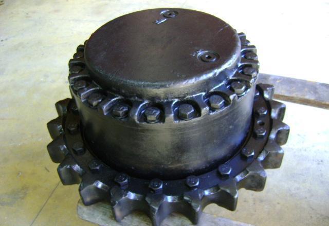 Traction drive for Caterpillar 345 BLME Photo 1