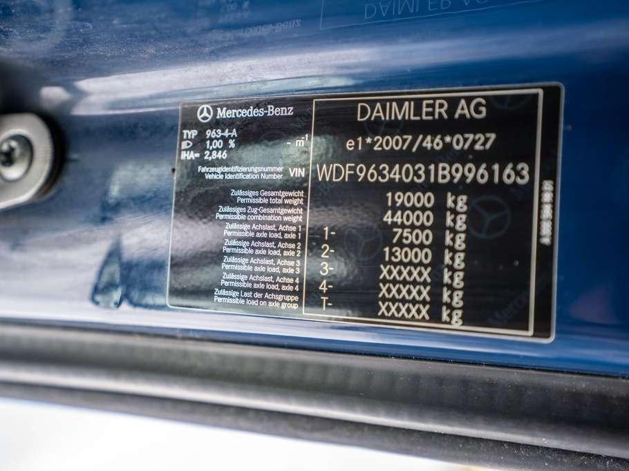 Mercedes-Benz ACTROS 1846+ADR Photo 18