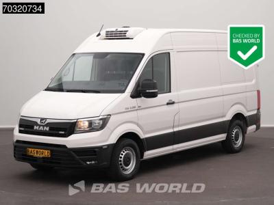 Man TGE 3.180 Automaat Koelwagen Thermo King V-300 MAX L3H3 180PK Airco Cruise Camera Euro6 L2H2 Koel K sold by BAS World B.V.