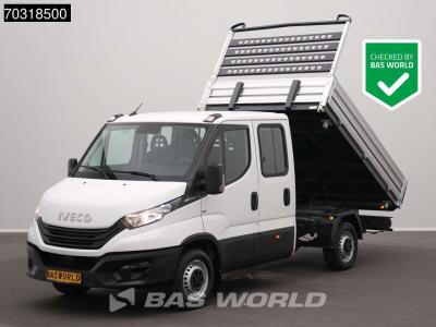 Iveco Daily 35S16 Automaat Driezijdige Kipper Dubbel Cabine 3,5t Trekhaak 160PK Airco Camera Euro6 Tipper sold by BAS World B.V.