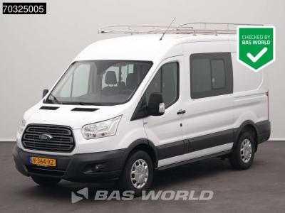 Ford Transit 105pk Dubbel Cabine L2H2 Trekhaak Airco Cruise Parkeersensoren v+a Imperiaal Euro6 L2 DC Do sold by BAS World B.V.