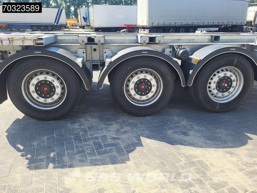 Reistreyler 3AFCST08 NEW Multi 45ft Lift Axle Photo 11