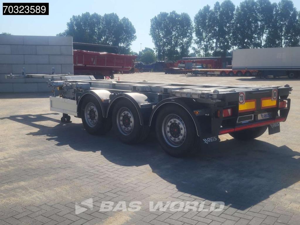 Reistreyler 3AFCST08 NEW Multi 45ft Lift Axle Photo 2