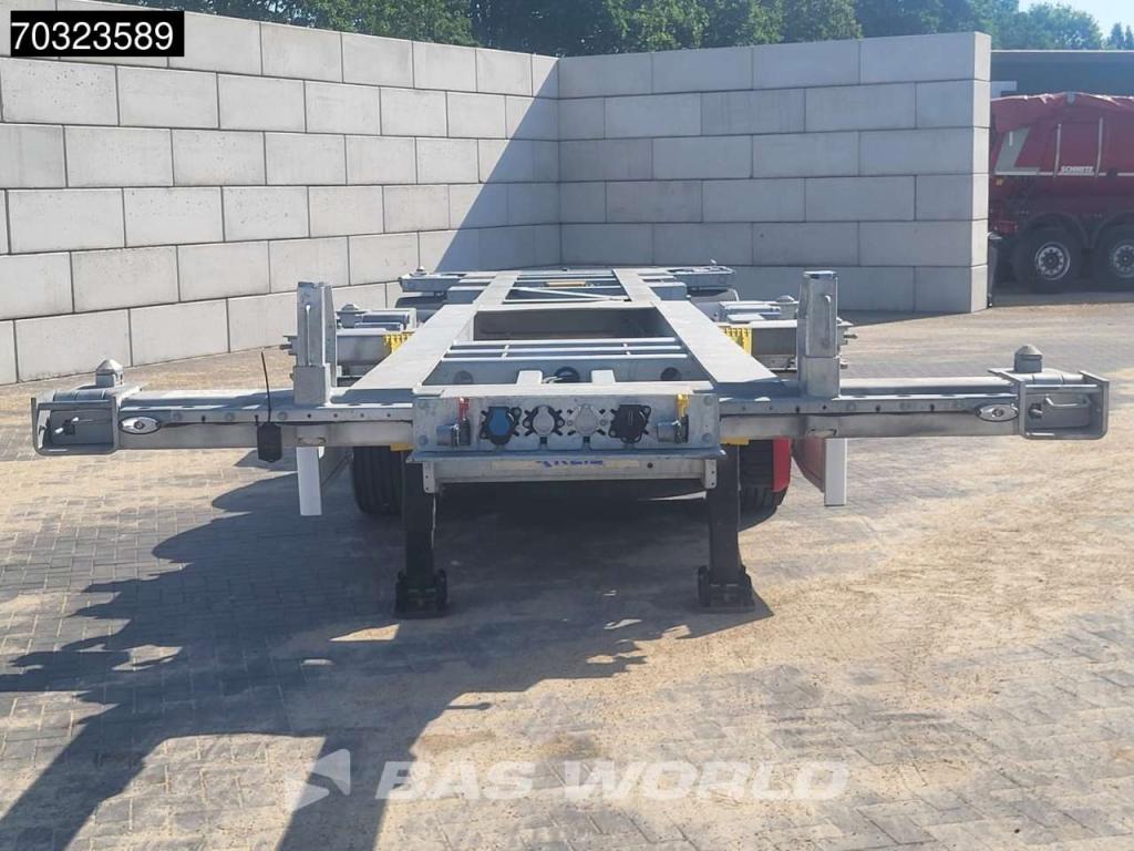 Reistreyler 3AFCST08 NEW Multi 45ft Lift Axle Photo 6