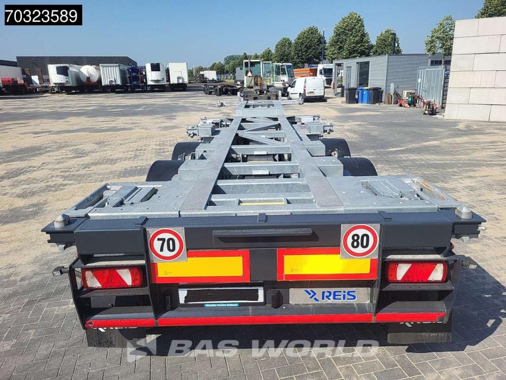 Reistreyler 3AFCST08 NEW Multi 45ft Lift Axle Photo 8