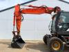 Hitachi ZX170W-5B - Blade / Triple Boom / Auto Greasing Photo 14 thumbnail