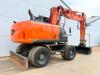Hitachi ZX170W-5B - Blade / Triple Boom / Auto Greasing Photo 5 thumbnail