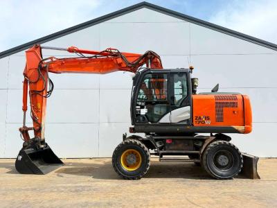 Hitachi ZX170W-5B - Blade / Triple Boom / Auto Greasing sold by Boss Machinery