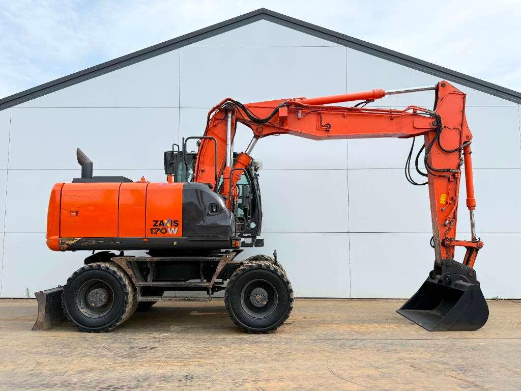 Hitachi ZX170W-5B - Blade / Triple Boom / Auto Greasing Photo 6