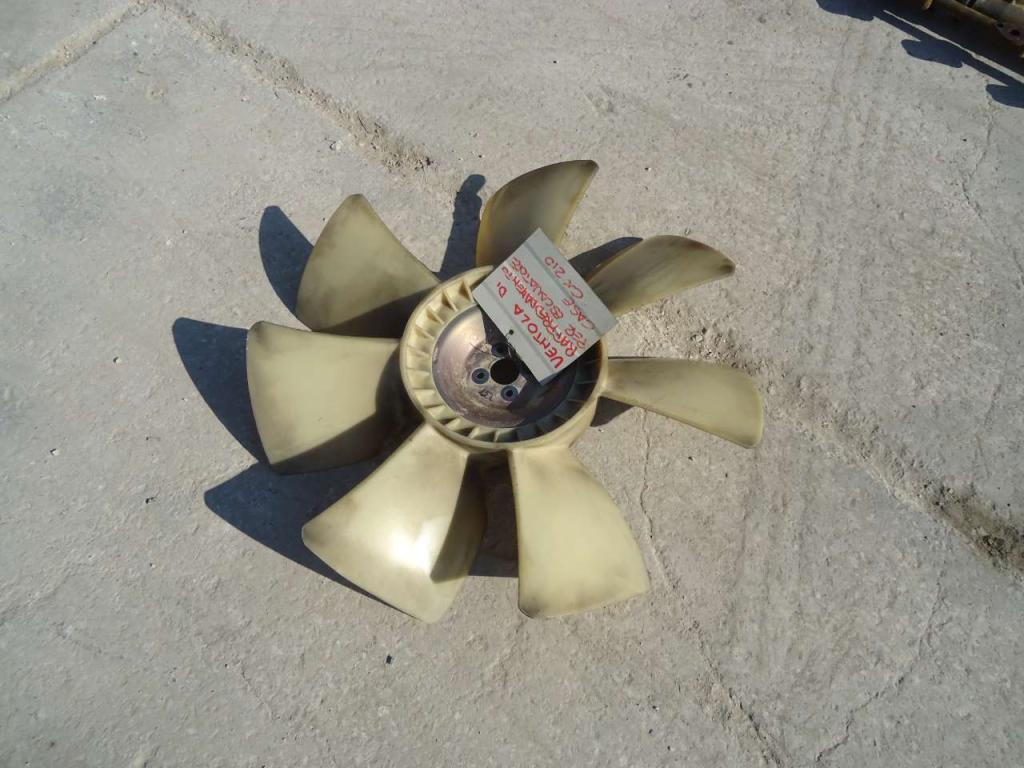 Cooling fan for Case CX210 Photo 1