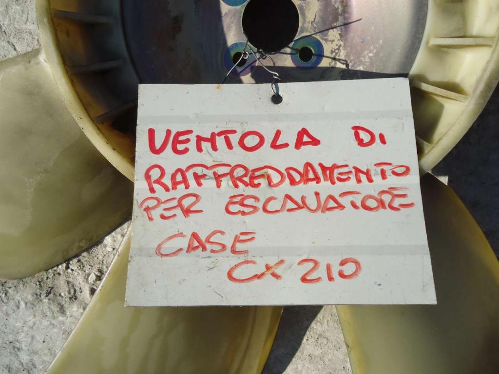 Cooling fan for Case CX210 Photo 2