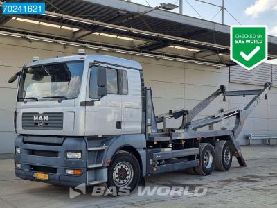 Man TGA 26.400 6X2 NL-Truck 18T HYVALIFT NG2018 TA Lenkachse  Euro 4 sold by BAS World B.V.