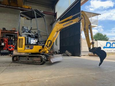 Komatsu PC16HS sold by Dofra Srl