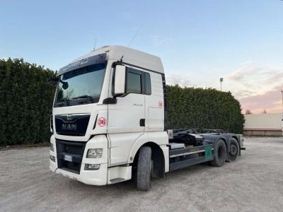 Man TGX 26.480 USATO SCARRABILE sold by Aurora Srl