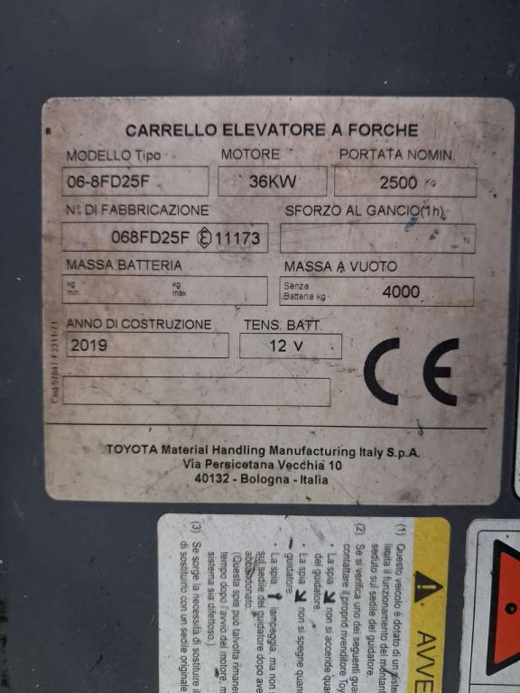 Toyota 068FD25F 11173 Photo 3