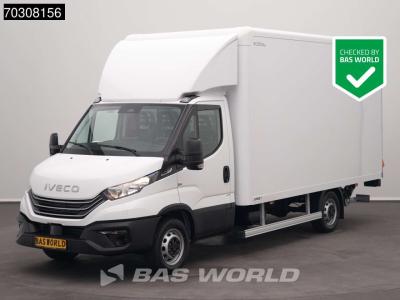 Iveco Daily 35S18 3.0L Automaat Laadklep 180PK Bakwagen ACC Airco Camera CarPlay D'Hollandia 3,5t Trekgew sold by BAS World B.V.