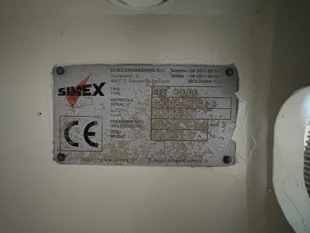 Simex TF2000 Photo 3