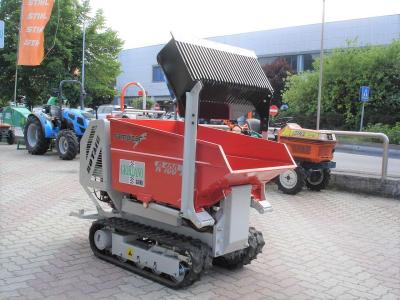 Rotair RAMPICAR R100AE HONDA - BENNA GRIGLIATA MANUTENZIONE SPIAGGE SETACCIAMENTO SPIANAMENTO sold by Giordano Srl