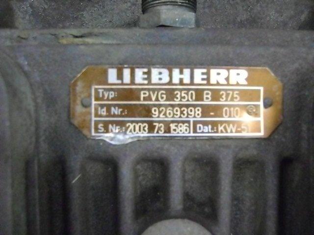 Hydraulic pump coupler for Liebherr 632 B Photo 2