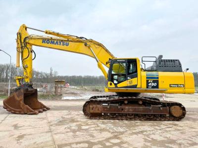 Komatsu PC490LC-11 Excellent Working Condition / CE sold by Boss Machinery
