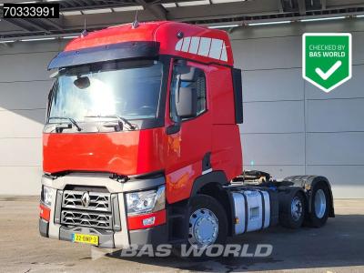 Renault T 460 6X2 NL-Truck SleeperCab Liftachse Standklima ACC PTO Alcoa's sold by BAS World B.V.