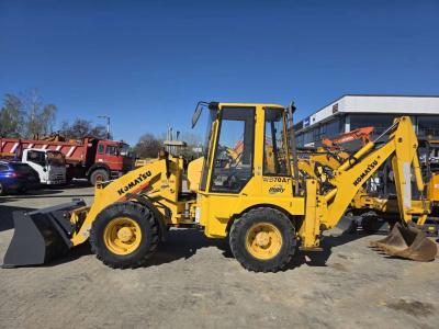Komatsu WB 70 A sold by Mase di Masera Stefano