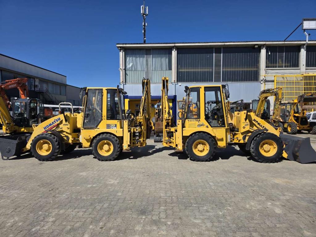 Komatsu WB 70 A Photo 4