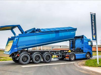 Meiller GEISOLEERD- 28M3-NIEUW sold by Braem NV