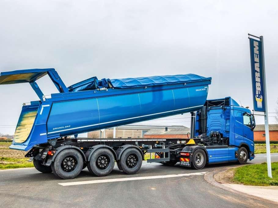 Meiller GEISOLEERD- 28M3-NIEUW Photo 1