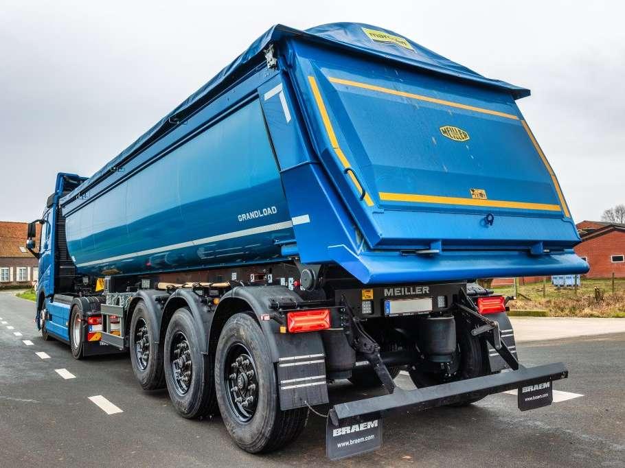 Meiller GEISOLEERD- 28M3-NIEUW Photo 5