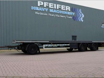 GS AV-2700 P 3 Axel Container Traile sold by Pfeifer Heavy Machinery