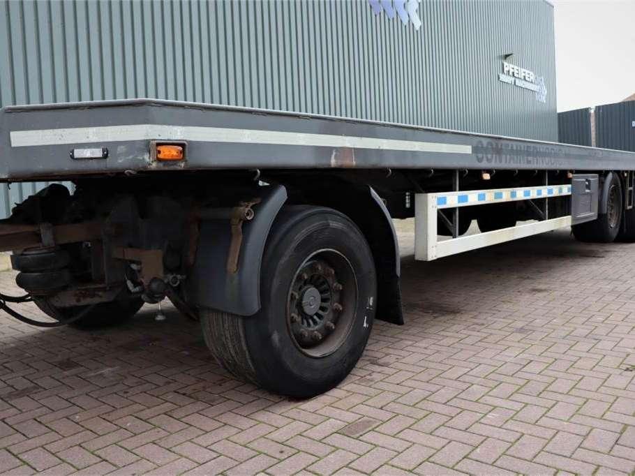 GS AV-2700 P 3 Axel Container Traile Photo 7