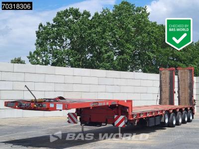 Goldhofer STZ-L5-52/80 4x Steering Axle 1x Lift axle Ramps sold by BAS World B.V.