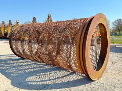 Terra Select T5 4x4 cm - Zeeftrommel / Siebtrommel / Drumscreen sold by Boss Machinery
