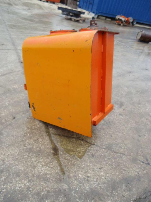 Oil tank for Fiat Hitachi EX215 Photo 1