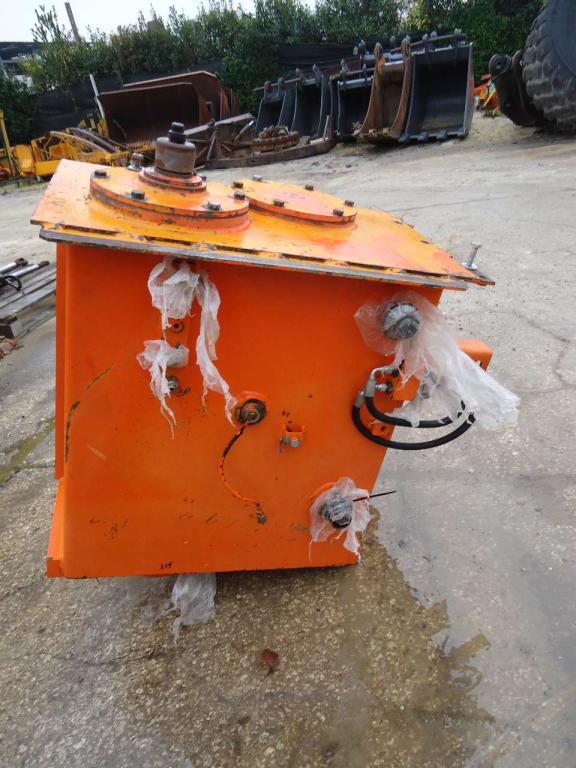 Oil tank for Fiat Hitachi EX215 Photo 2