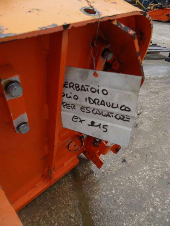 Oil tank for Fiat Hitachi EX215 Photo 5