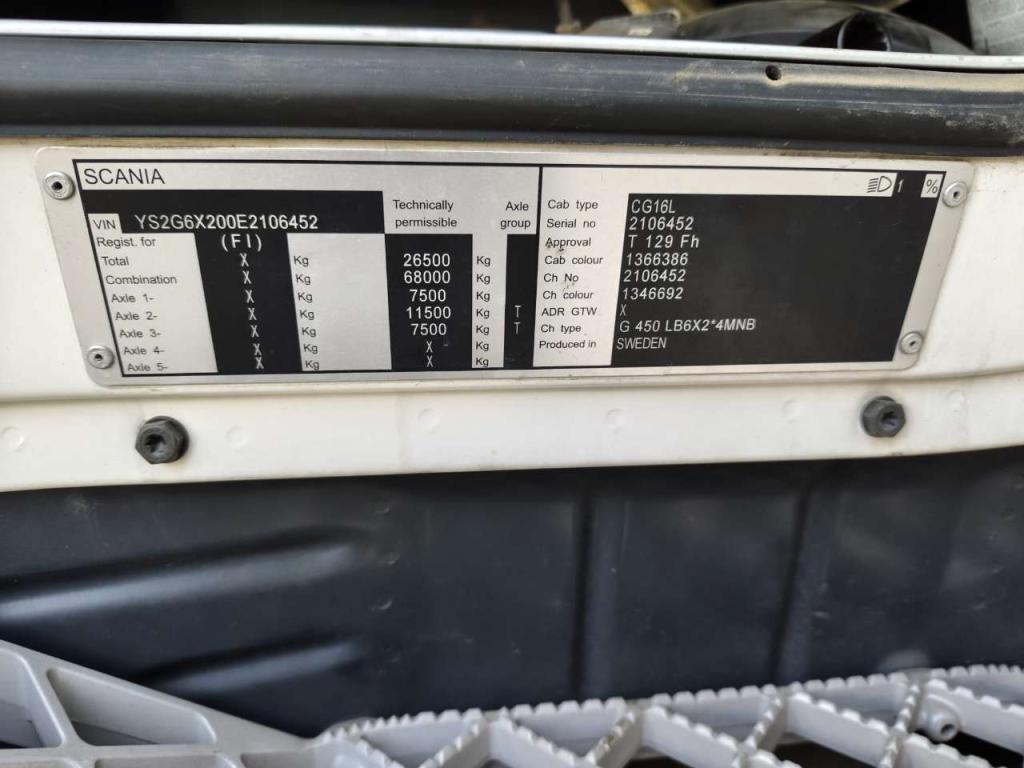 Scania G450 Photo 3