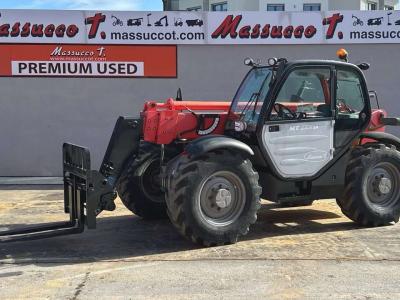 Manitou MT932 4x4x4 sold by Massucco T. Srl