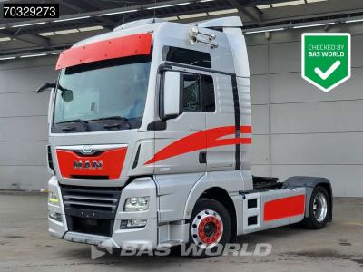 Man TGX 18.560 4X2 XXL Retarder 2xTanks Full-Air Alcoa's Standklima sold by BAS World B.V.