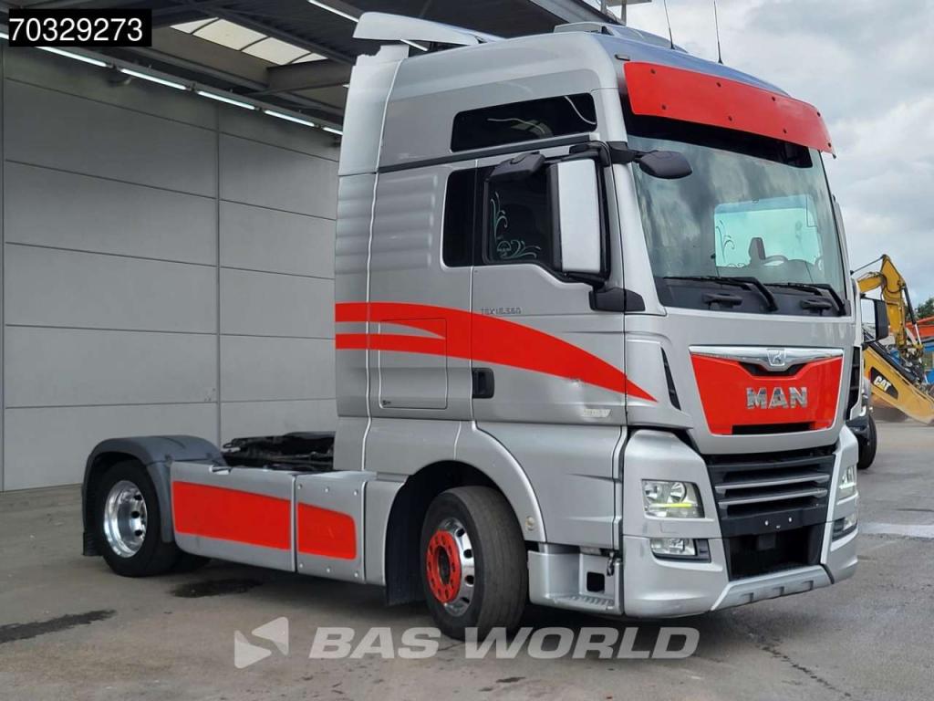 Man TGX 18.560 4X2 XXL Retarder 2xTanks Full-Air Alcoa's Standklima Photo 3