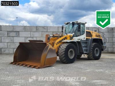 Liebherr L580 sold by BAS World B.V.